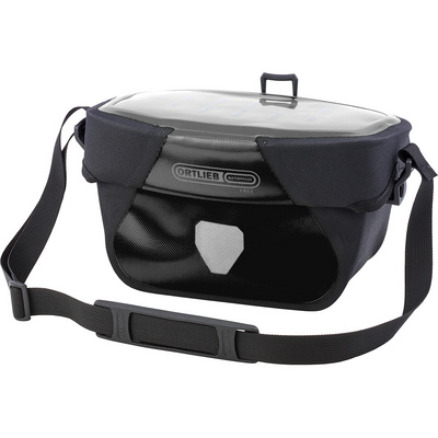 Ortlieb Sacoche de guidon Ultimate Free 5 (taille 5L, Noir)