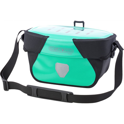 Ortlieb Sacoche de guidon Ultimate Free 5 (taille 5L, Bleu)