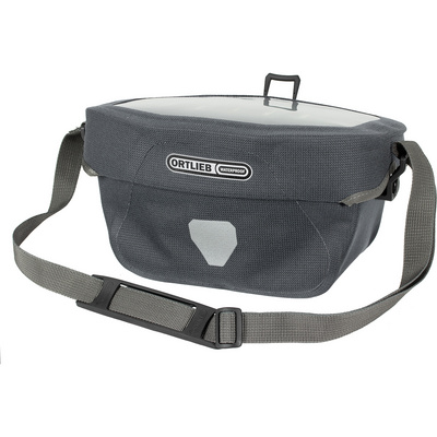 Ortlieb Ultimate Six urban 5 l stuurtas (Maat 5L, Grijs)