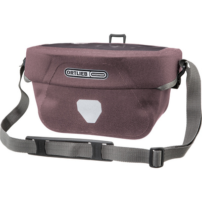 Ortlieb Ultimate Six urban 5 l stuurtas (Maat 5L, Roze)
