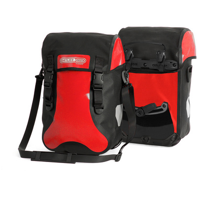 Ortlieb Sport-Packer Classic fietstassen (Maat 30L, Rood)
