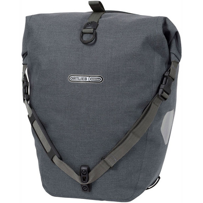 Ortlieb Back-Roller Urban QL2.1 fietstas (Maat 20L, Grijs)