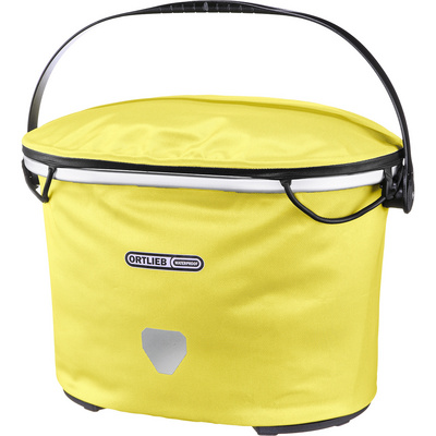 Ortlieb Up-Town City stuurtas (Maat 17.5L, Geel)
