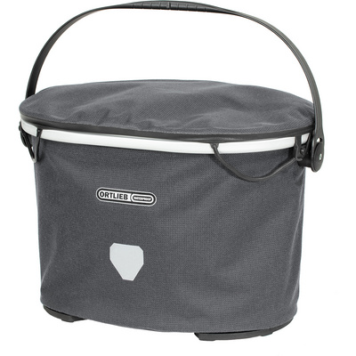 Ortlieb Sacoche de guidon Up-Town Urban (taille 17.5L, Gris)