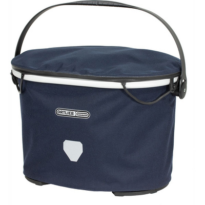 Ortlieb Up-Town Urban stuurtas (Maat 17.5L, Blauw)