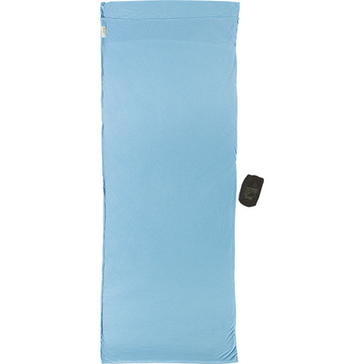 Cocoon TravelSheet Insect Shield CoolMax (Maat MAX. 200CM, Blauw)