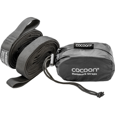 Cocoon Hammock Straps (Maat One Size, Zwart)