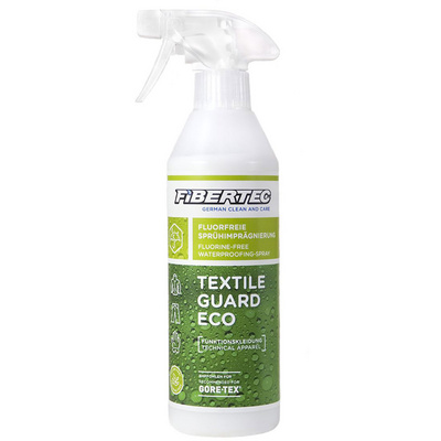 Fibertec Textile Guard Eco (Maat 500ML, Wit)