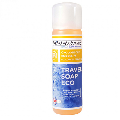 Fibertec Travel Soap Eco (Maat 100ML, Wit)
