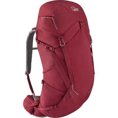Lowe Alpine Dames Airzone Trek ND 33:40 rugzak (Maat 40L, Rood)