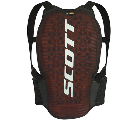 Scott Kinderen AirFlex Junior Rugbescherming (Maat XS, Zwart)
