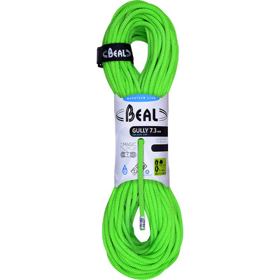 Beal Gully Unicore 7,3mm dubbeltouw 2 stuks (Maat 60M)