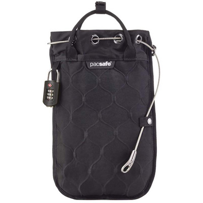Pacsafe Travelsafe 3L GII Tas (Maat 3L, Zwart)