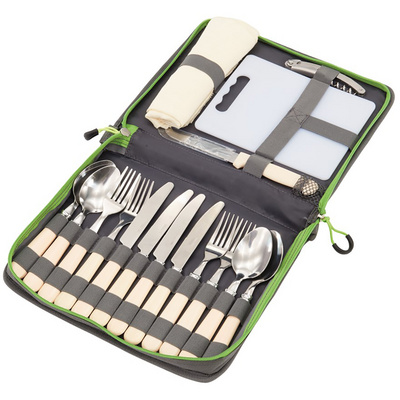Outwell Picnic bestekset (Maat One Size, Zilver)