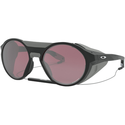 Oakley Clifden Prizm zonnebril (Maat One Size, matte black/prizm snow black)