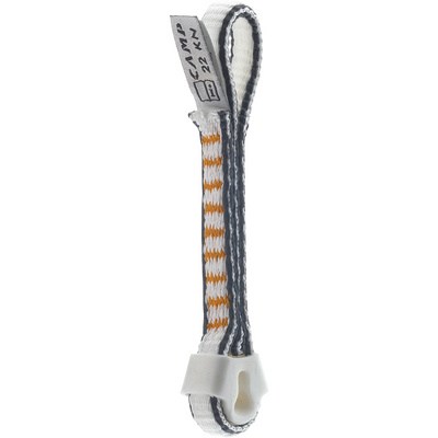 Camp Sling Stop KS Dyneema express-slinge (Maat 18cm, Wit)