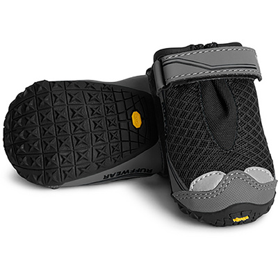 Ruffwear Grip Trex 1 Paar Hondenschoenen (Maat 83mm, Zwart)