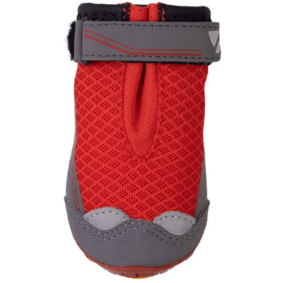 Ruffwear Grip Trex 1 Paar Hondenschoenen (Maat 57mm, Rood)