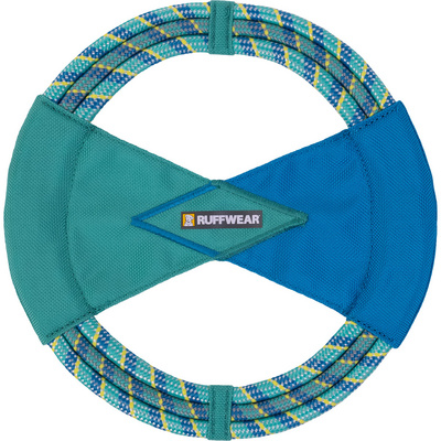 Ruffwear Pacific Ring Hondenspeelgoed (Maat ONE SIZE, Blauw)