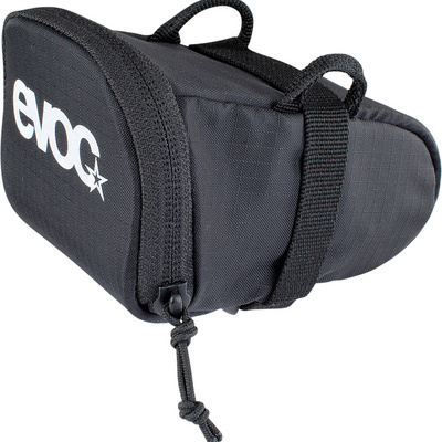 Evoc Seat Bag S 0.3 zadeltas (Maat 0.3L, Zwart)