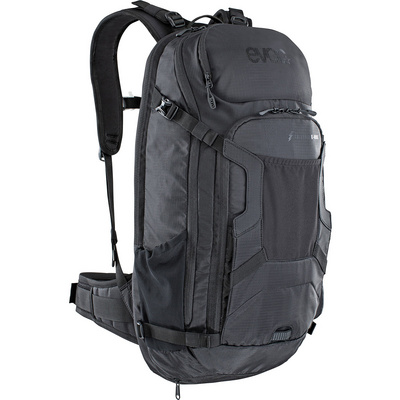 Evoc FR Trail E-Ride 20 rugzak (Maat 20L, Zwart)