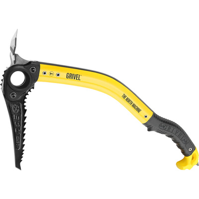 Grivel North Machine ijsbijl (Maat Schaufel/Vario Haue, Geel)