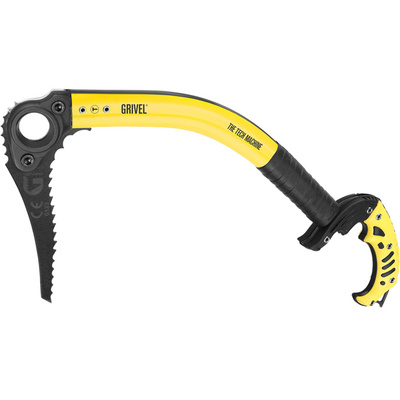 Grivel Tech Machine ijsbijl (Maat Total Ice Haue, Geel)