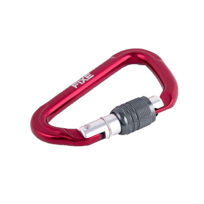 Fixe Rock Stone Screw Gate karabiner (Maat One Size)