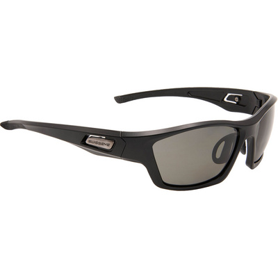 Swiss Eye Lunettes de vélo Trail Polarized (taille One Size, Noir)