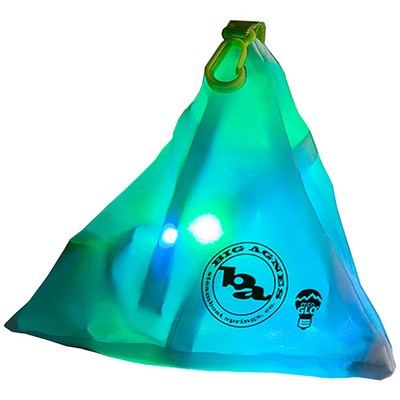 Big Agnes mtnGLO tent en kampeer lamp (Maat One Size)