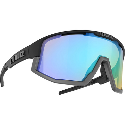 Bliz Fusion Nordic Light sportbril (Maat One Size, Zwart)