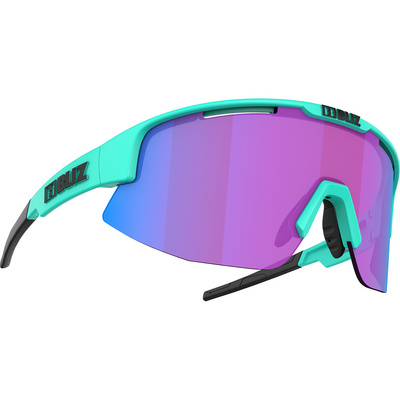 Bliz Matrix Nordic Light sportbril (Maat One Size, Turquoise)