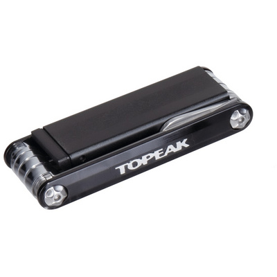 Topeak Outil multifonctions Tubi-Tool X (taille One Size, Noir)