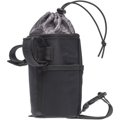 Blackburn Sacoche de vélo Outpost Carryall (taille 1.2L, Noir)