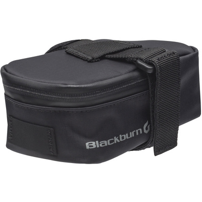Blackburn Grid MTB Seat Bag zadeltas (Maat 0,4l, Zwart)