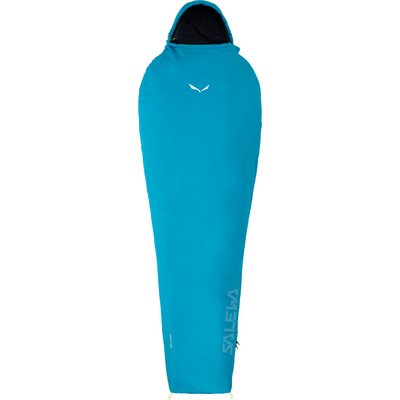 Salewa Micro II 600 slaapzak (Maat MAX. 185CM , Blauw)