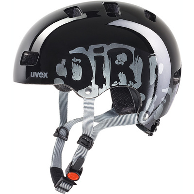 Uvex Kinderen Kid 3 fietshelm (Maat 55-58CM, Zwart)