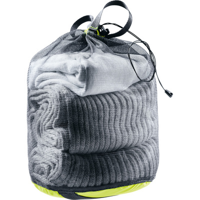 Deuter Mesh Sack 3 (Maat 3L, Zwart)