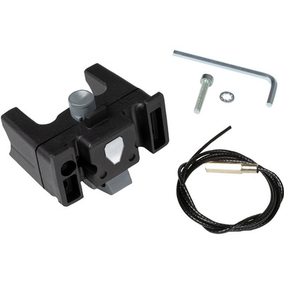 Ortlieb Handlebar Mounting-Set (Maat ONE SIZE, Zwart)