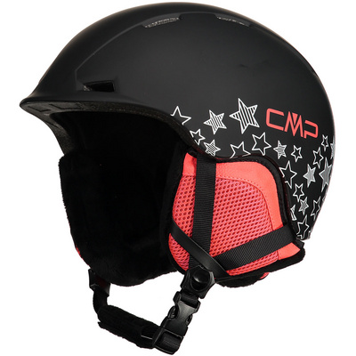 CMP Kinderen XJ-4 Helm (Maat 48-52CM, Zwart)