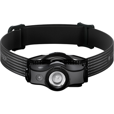 Ledlenser MH5 hoofdlamp (Maat One Size, black-grey)