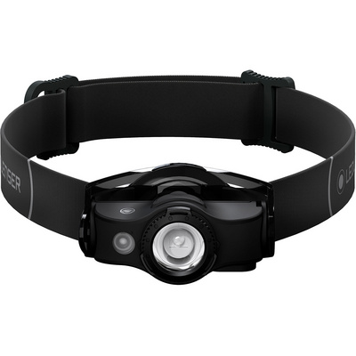 Ledlenser MH4 hoofdlamp (Maat One Size, black-black)