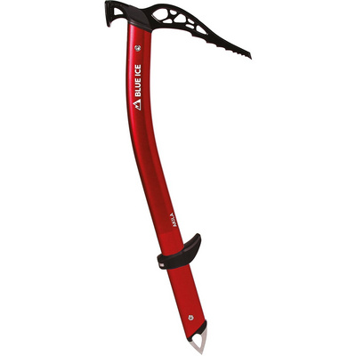 Blue Ice Piolet de cascade de glace Akila (taille Hammer, Rouge)