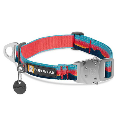 Ruffwear Top Rope Collar hondenhalsband (Maat 28-36cm, Oranje)