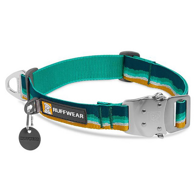 Ruffwear Top Rope Collar hondenhalsband (Maat 51-66cm, Turquoise)