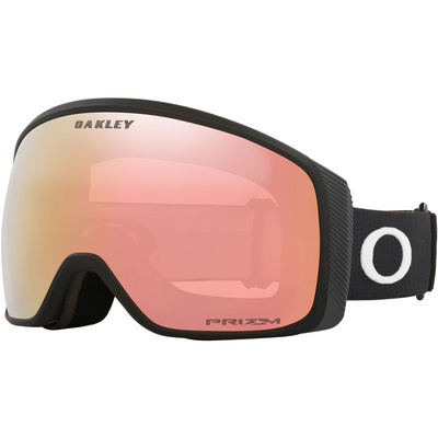 Oakley Lunettes de ski Flight Tracker XM (taille One Size, Noir)