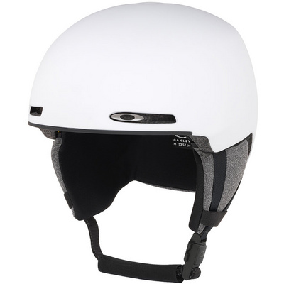 Oakley Kinderen MOD 1 Youth Skihelm (Maat 53-57CM, Wit)