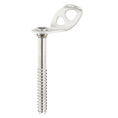 Petzl Laser ijsschroef (Maat 21CM, Zilver)