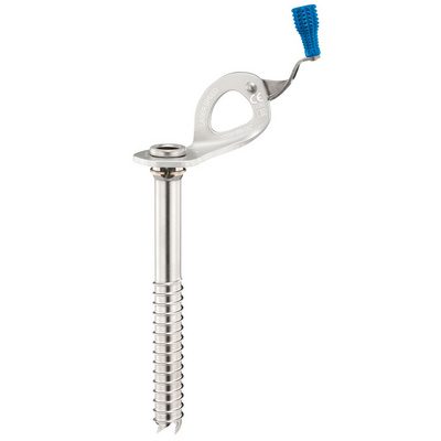 Petzl Laser Speed ijsschroef (Maat 13CM, Zilver)