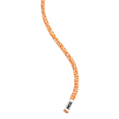 Petzl Hard Line 6mm gletsjertouw (Maat 60M, Oranje)
